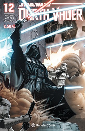 Star Wars Darth Vader nº 12/15 (Star Wars: Cómics Grapa Marvel)