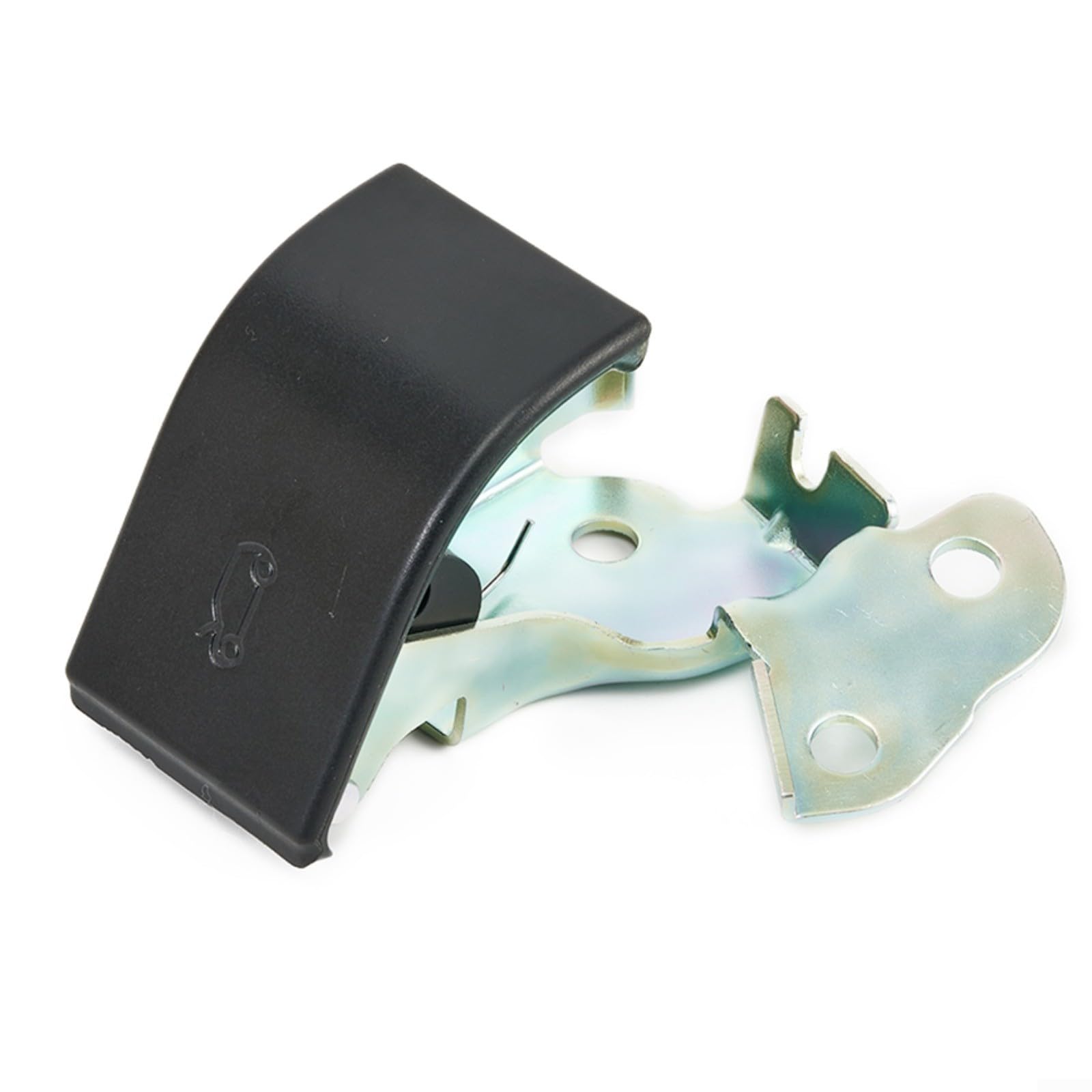 Palanca de liberación de capó Mini para Cooper 51237149591 compatible con R55 R56 R57 2007-2015 ABS Metal Capó Tirador para fácil acceso al compartimento del motor