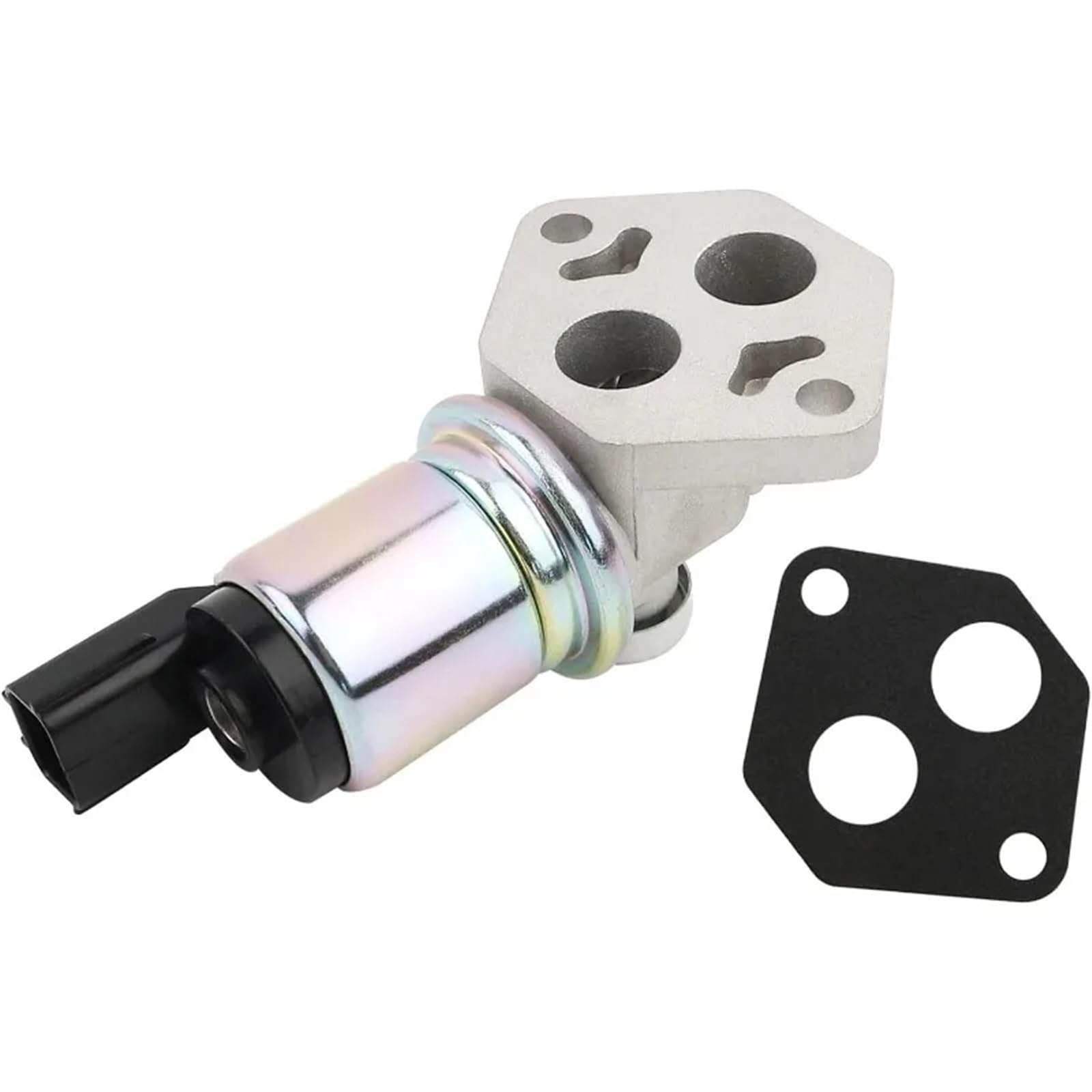 Gkqrkvnm One Color Iac Valves Compatible With Suzuki For Aerio For Esteem For Sidekick 1.6L 1.8L 2.0L Auto Parts 18137-77E00 1813777E00 Ac593 Idle Air Control Valve