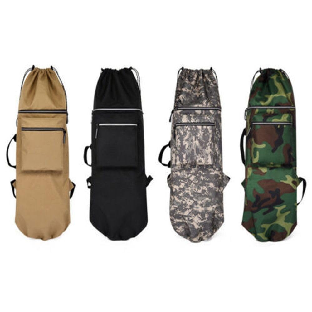 Sac pour Skateboard Sac de Transport for Skateboard, Ski, Sac à Main, bandoulière, Dos for Longboard, Accessoires Sport Plein air