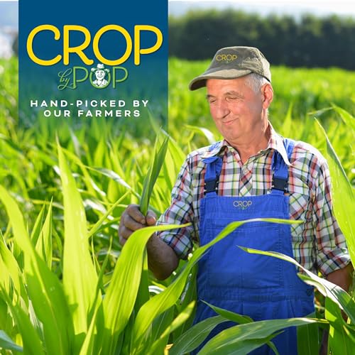 image for Nut Cravings CROP BY POP - Organic Raw Walnuts Halves & Pieces, (16 Oz