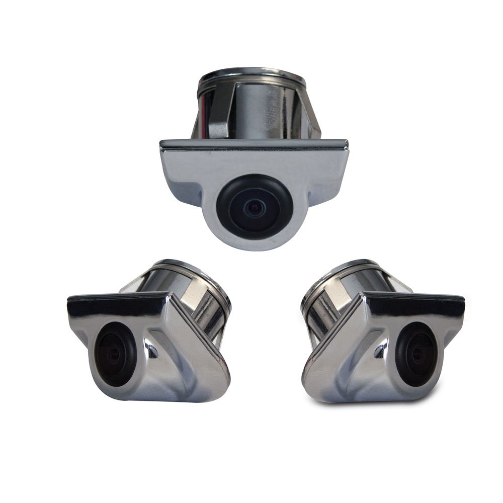 iBeam TE-CSC Chrome Push-in Camera and included accessories