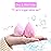 15 Pcs Makeup Sponges Set - 3 Shapes Beauty Blender Kit for Liquid, Cream & Powder Foundation, Concealer - Multi-Colored Soft Cosmetic Sponges (Pink/Nude/Purple/Green/Blue)