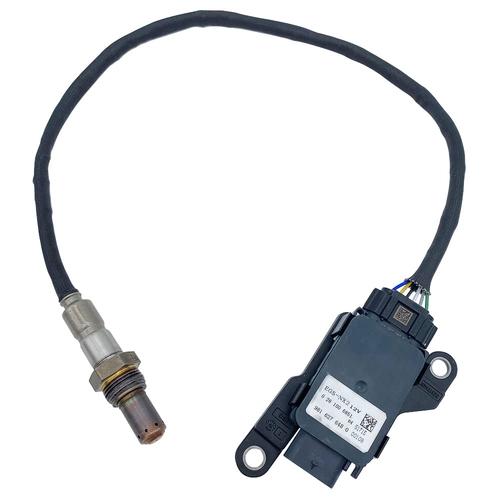 9816276480 0281006851 - Sonda lambda NOx per CITROEN BERLINGO C-ELYSEE C3 C4 C5 JUMPY SPACETOURER DS3 DS4 DS7 per 2008 208 308 301 501 08 50 8 EXPERT PARTNER RIFTER TRAVELLER 1.5 BlueHDI