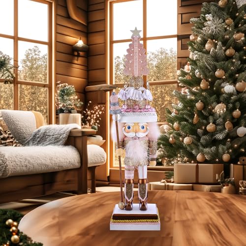 Casse-Noisette Hollywood multicolore de 44,5 cm pour décoration de Noël