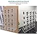 Cell Phone Lock Box for Classrooms & Offices – 20-Box Charging Locker for Employees & Students, Portable Phone Jail Lockbox with Large 8x4x4 Boxes (Holds Up to 5 Phones Each, 100-Phone Total Capacity)