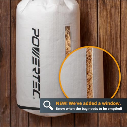 POWERTEC DC5371 Wall Mount Dust Collector