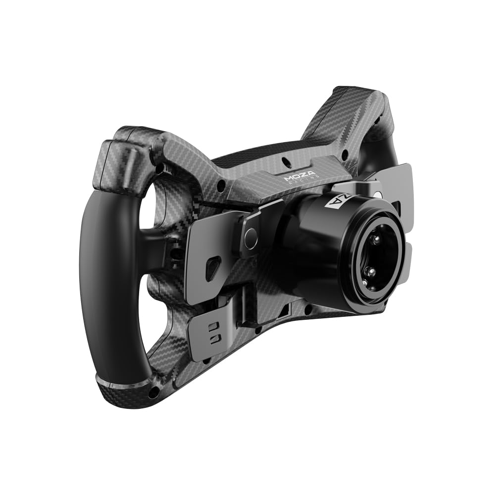 Amazon.co.jp: MOZA Racing KS Steering Wheel フォーミュラーホイール 