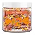 Jolly Rancher World's Best Flavored Fruit Hard Candy Bulk Candies in Jar Tasty Yummy Perfectly Delicious Time (Watermelon, 8oz)