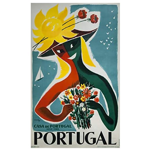 Casa de Portugal - Póster de reproducción (50 x 70 cm, papel 300 gR-Venta del archivo digital HD posible)