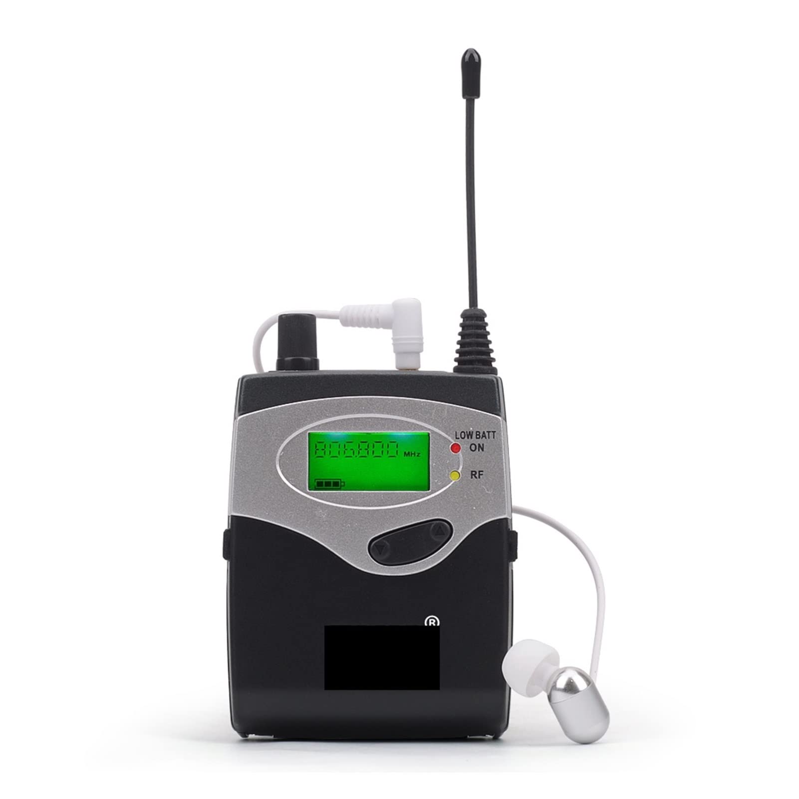 Kontroler miksera DJ Systemy monitorowania bezprzewodowego w Ear Professional Performance Monitorowanie ucha za pomocą jednego nadajnika BodyPack do streamingu/podcastów/gier, telefonu, komputera