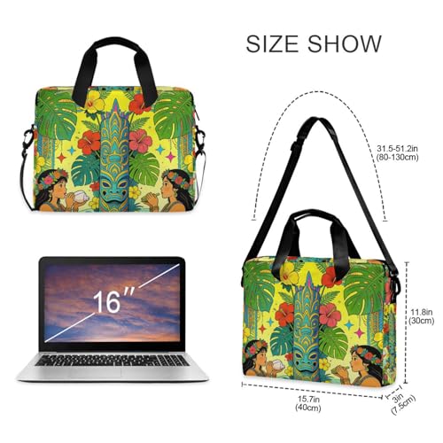 Funda para portátil con correa y asa 15.6 pulg miniatura 5