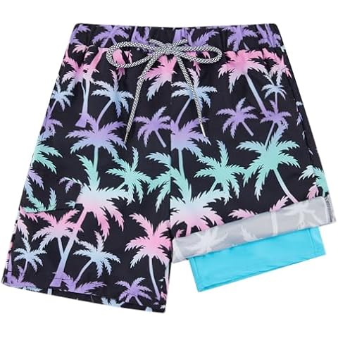 Naiyafly Boys' Quick Dry Swimming Trunks Cover