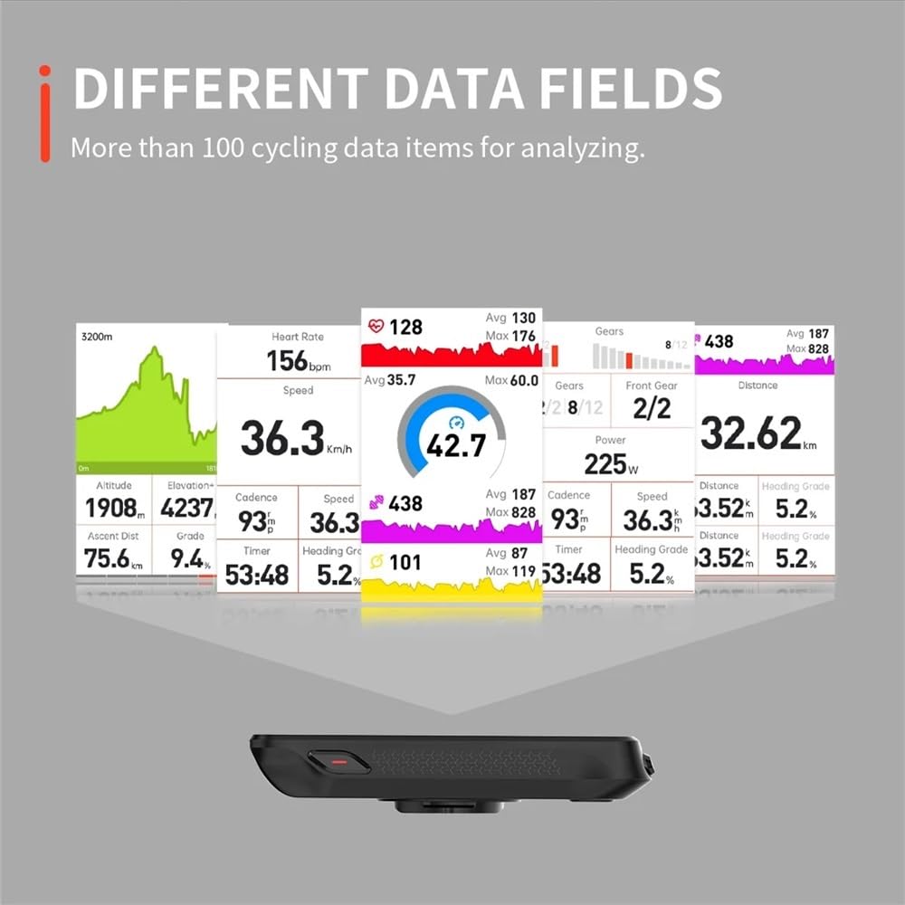 IGS630 komputer rowerowy GPS globalna mapa offline licznik rowerowy IGS 630 obsługa elektroniczna zmiana biegów inteligentny trener