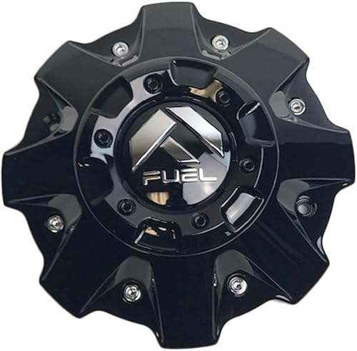 Fuel Offroad Wheels 1001-63-GB Cap M-542 - Tapa central negra brillante
