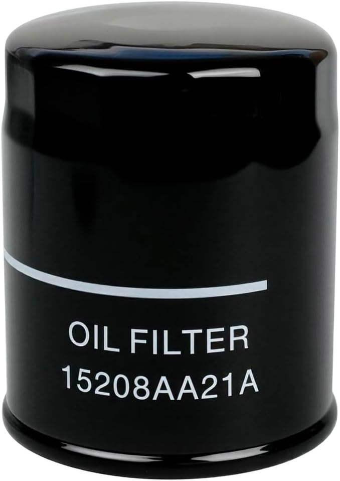 12PCS 15208AA21A Engine Oil Filter Fits for 2011-2025 Outback & Legacy, Impreza, Forester, XV crosstrek, Ascent - Replaces For 15208AA160,15208AA15A, 15208AA20A,SOA6351520815