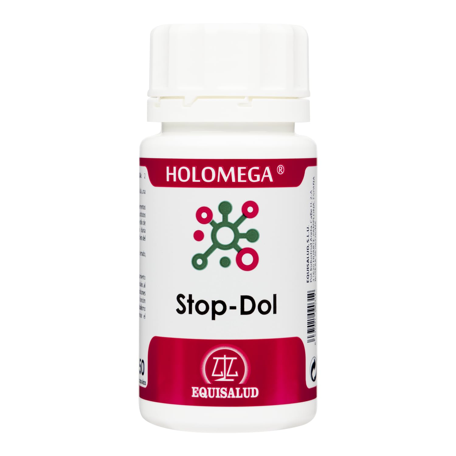 EQUISALUD HOLOMEGA STOP-DOL suplement diety w kapsułkach 50 kapsułek