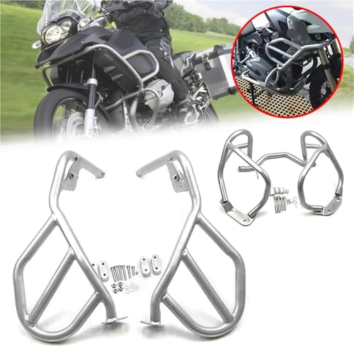 Pare-choc pour R1200GS protégeant le moteur des chutes