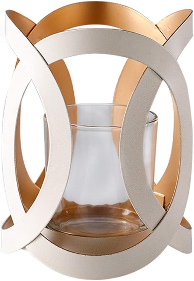 Candle Holder Decorative Creative Candlestick White Candlelight Dinner Props Candle Holder Candlestick Holders