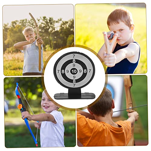 Abaodam 30 Peças Alvo De Brinquedo Engraçado Crianças Brinquedo Reutilizável Placa De Dardo Em Pé Pl