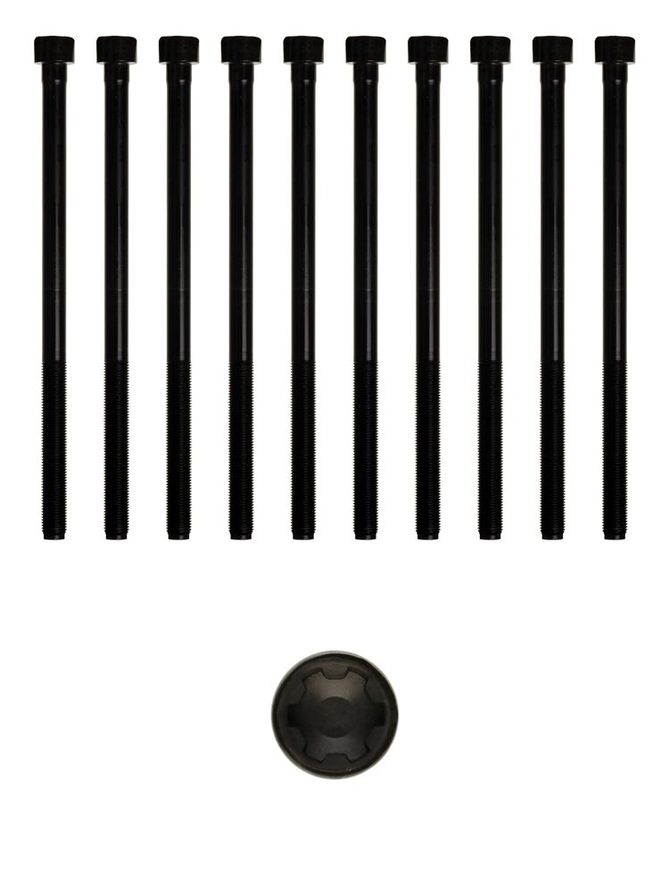 Ajusa 81020300 Bolt Kit cylinder head