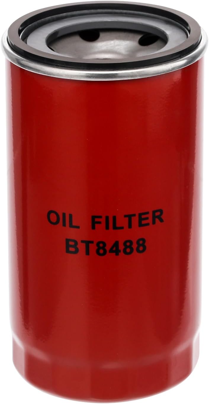 BT8488 Spin-On Hydraulic Filter Compatible with Kubota Tractor L Series L3240 L4240 L3540, M Series M4900 M5700 M6800, B20 B21 Replaces 3396082632 HH3308260 W950145101