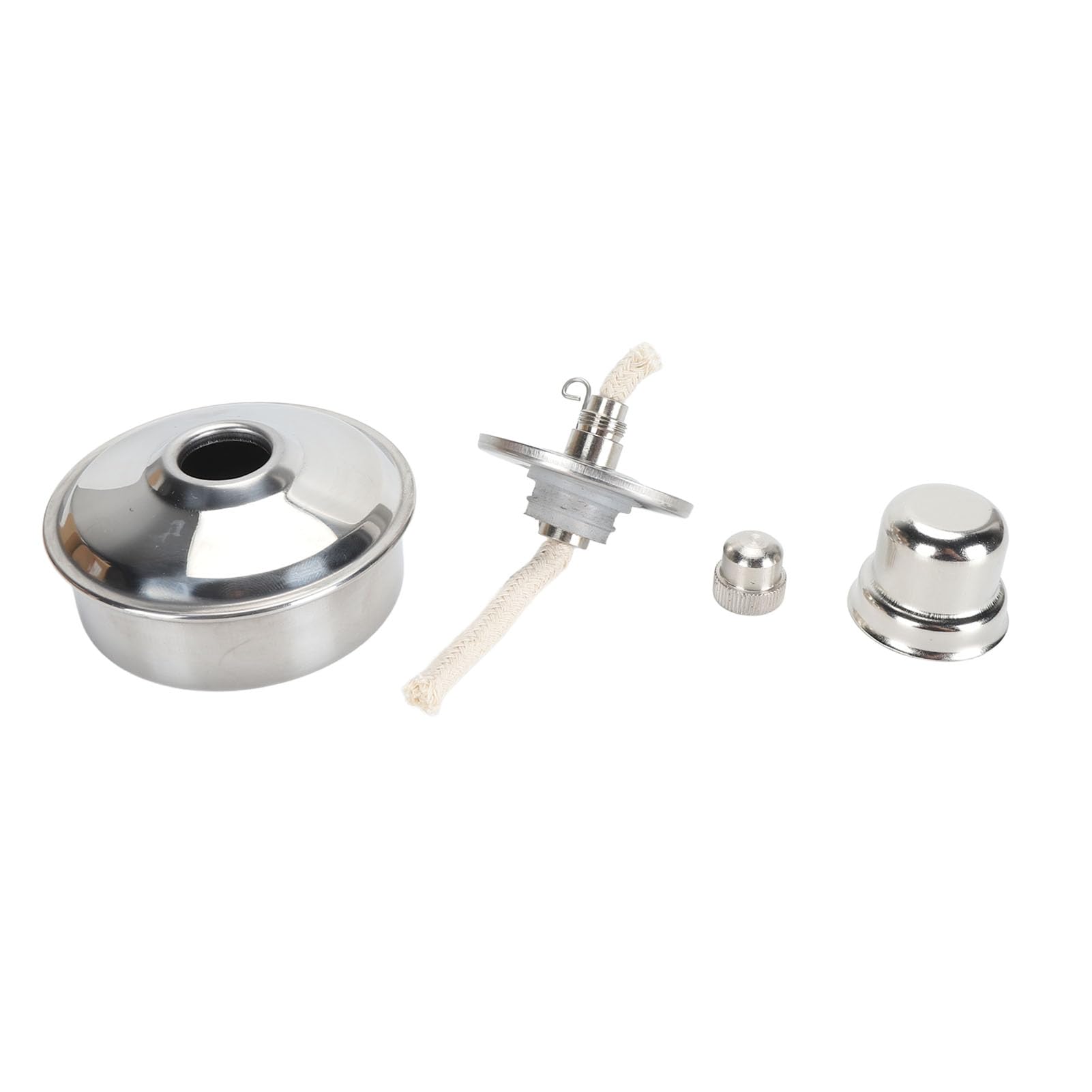 Bruciatore a prova di esplosione, in acciaio inossidabile 304, per riscaldamento di laboratorio, chimica, bruciatore in metallo a prova di perdite, con design robusto per utensili in pelle (100 ml
