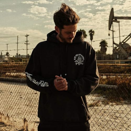 Howitzer Style Men's Hoodie Hard Work Hood Military Grunt MFG4