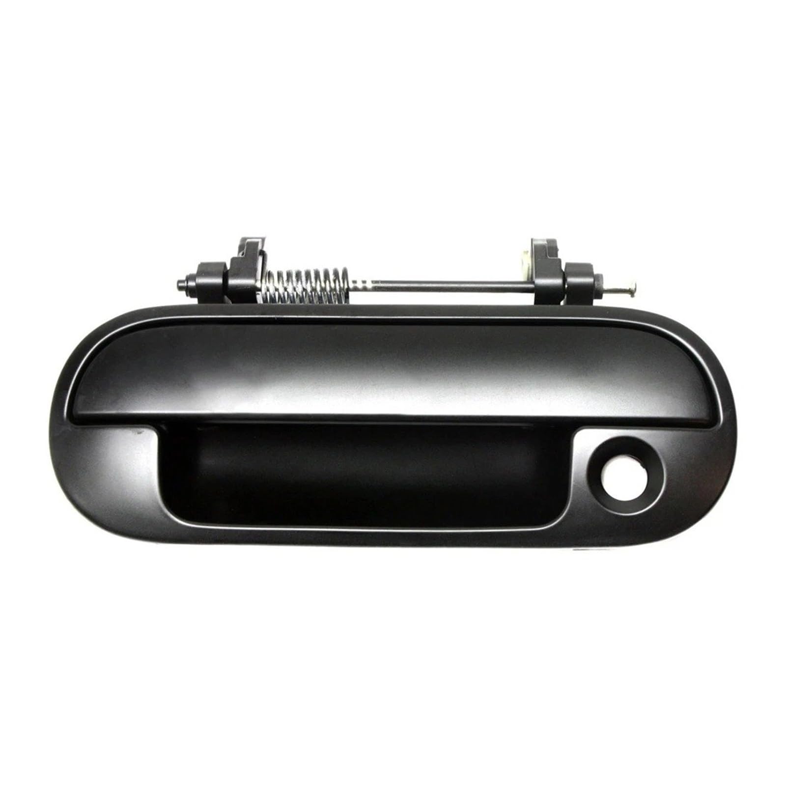 Hljnlvbn Black 1Pc Door Handle Exterior Car Door Handle Front Or Rear Left Or Right Smooth Black For Accord 1994-1997(Rear Left)