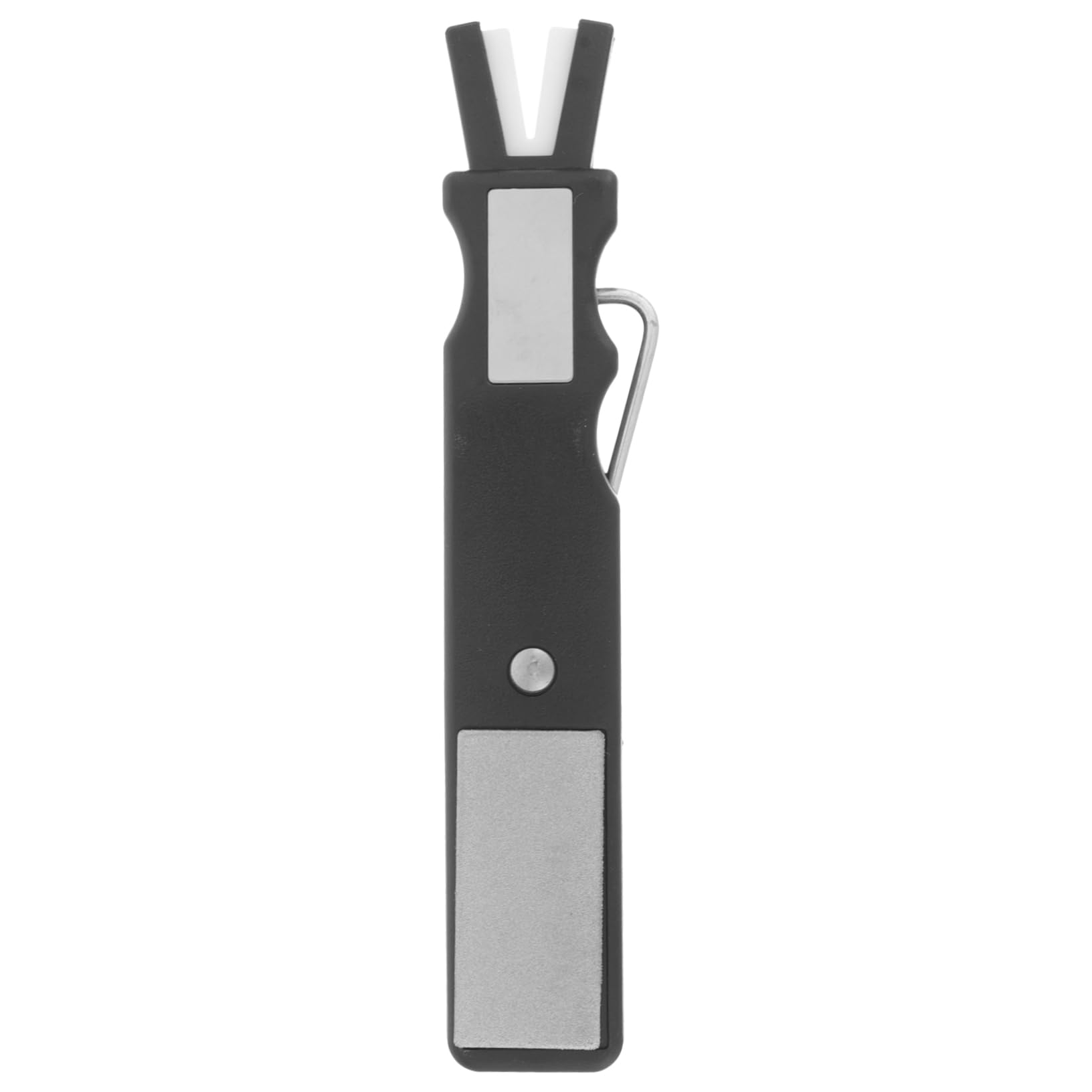 Yardwe Pierre à Aiguiser Panier De Basket Outils De Treillis Moule Porte-clés Copier Cônes Pétrissage Broyeur Organisateur De Remplissage De Siège De Voiture Black Plastique