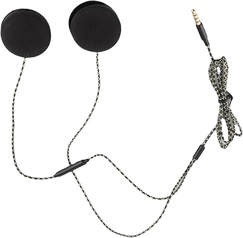 Miniatura 8 de Auriculares para motocicleta, casco deportivo al aire libre, auriculares de música, auriculares con cable para esquí, snowboard, ciclismo de montaña