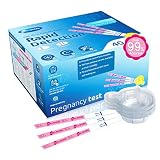 Pregnancy Test Strips Kit, 40-Count Individually Wrapped Pregnancy Test Strips for Early Detection a