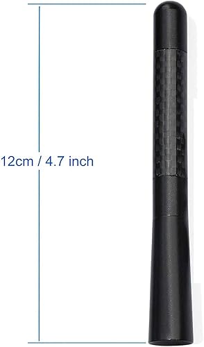 Miniatura 9 de Bingfu - Antena de fibra de carbono para motocicleta, compatible con Harley Davidson 1998-2020 Road King Softail Touring Street Glide Road Glide Fat