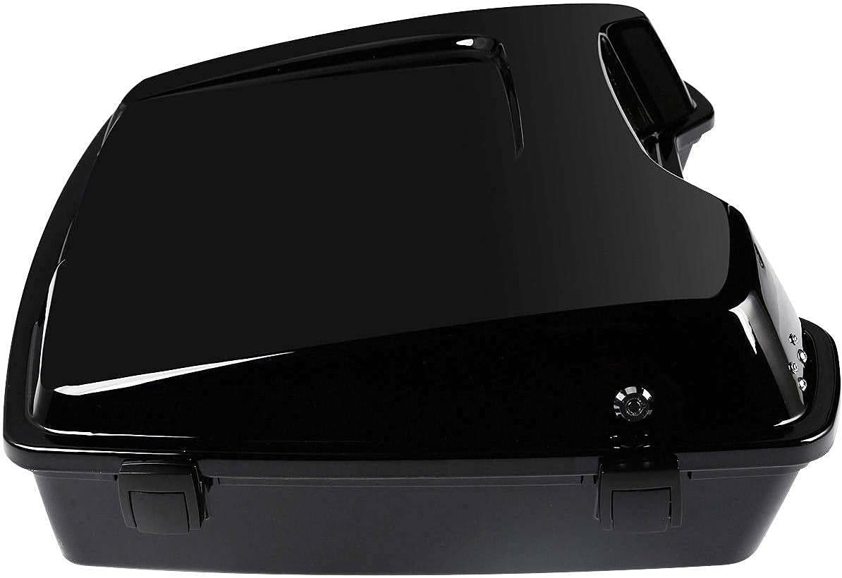 TCMT 5.5" Razor Motorcycle Trunk Mount Rack Fit For Harley Touring 1997-2008 Touring Road King Electra Glide Road Glide Pack