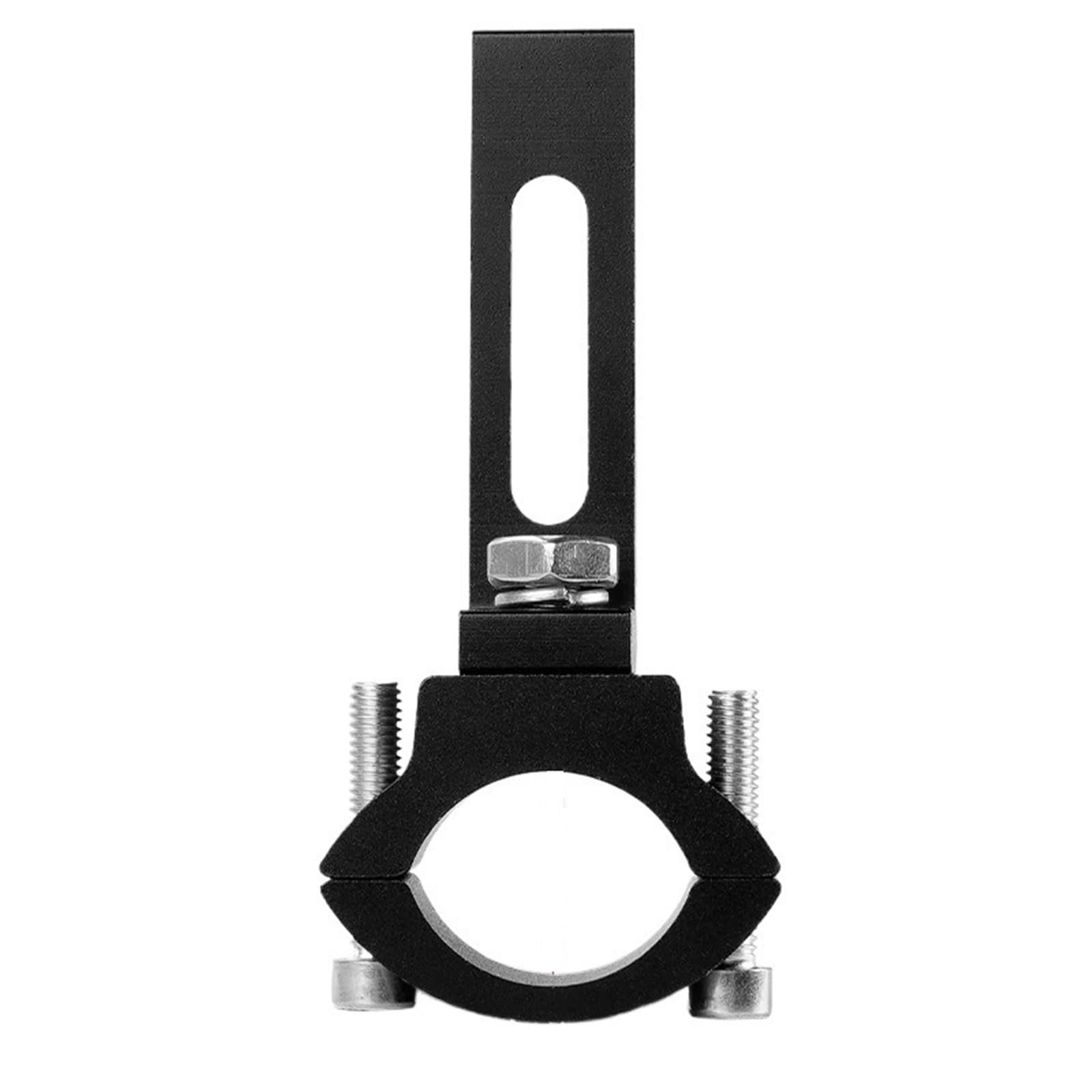 Poausjwy 1Pc Light Bracket Rack Roll Cage 22Mm-31Mm Motorcycle Headlight Mount Bracket Aluminum Fork Tube Spot Light Clamp Holder(1Pc Light Bracket)