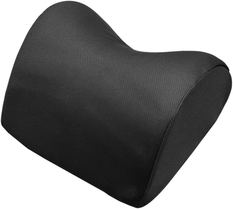 JSEIAJB Auto Rest Cushion for Seat Chair in Auto Car Headrest Neck Pillow 1PCS Neck Protection Safety Support Pad(D)