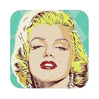 マリリン・モンロー コースター 6枚セット Amazon｜マリリンモンロー コースター 円形 八角形 六角形 四角