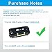 LCL Compatible Toner Cartridge Replacement for Lexmark 24B6020 35000 Pages XM7155 XM7155X XM7163 XM7163X XM7170 XM7170X (1-Pack Black)