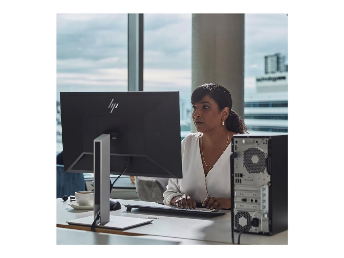 HP Pro 400 G9 - Tower - Core i5 i5-14500 / 2,6 GHz - RAM 8GB - SSD 256GB - NVMe - UHD Graphics 770 - 1GbE - Win 11 Pro - Monitor: keiner - Tastatur: Deutsch - mit HP Wolf Pro Security Edition (1 Jahr