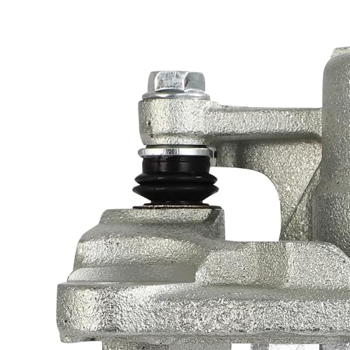 Image of 19B1974A Front Left Disc Brake Caliper Assembly w /Bracket