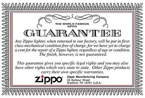 Encendedor Zippo Black Ice Grabado miniatura 4