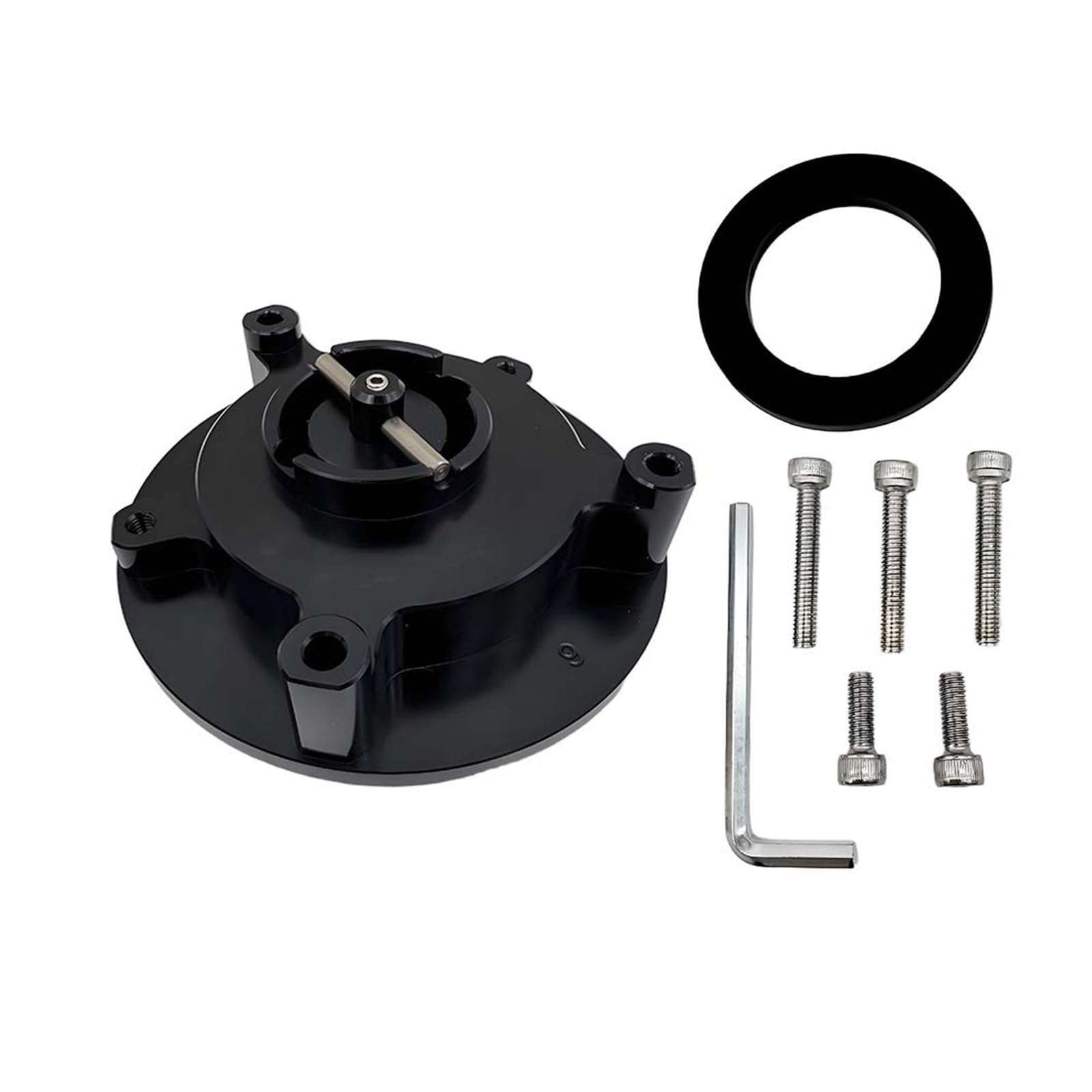 Tappi Carburante Per QJ600GS QJ 600GS Accessori Moto Parti Di Copertura Dei Tappi Del Serbatoio Dell'olio Combustibile In Alluminio Senza Chiave