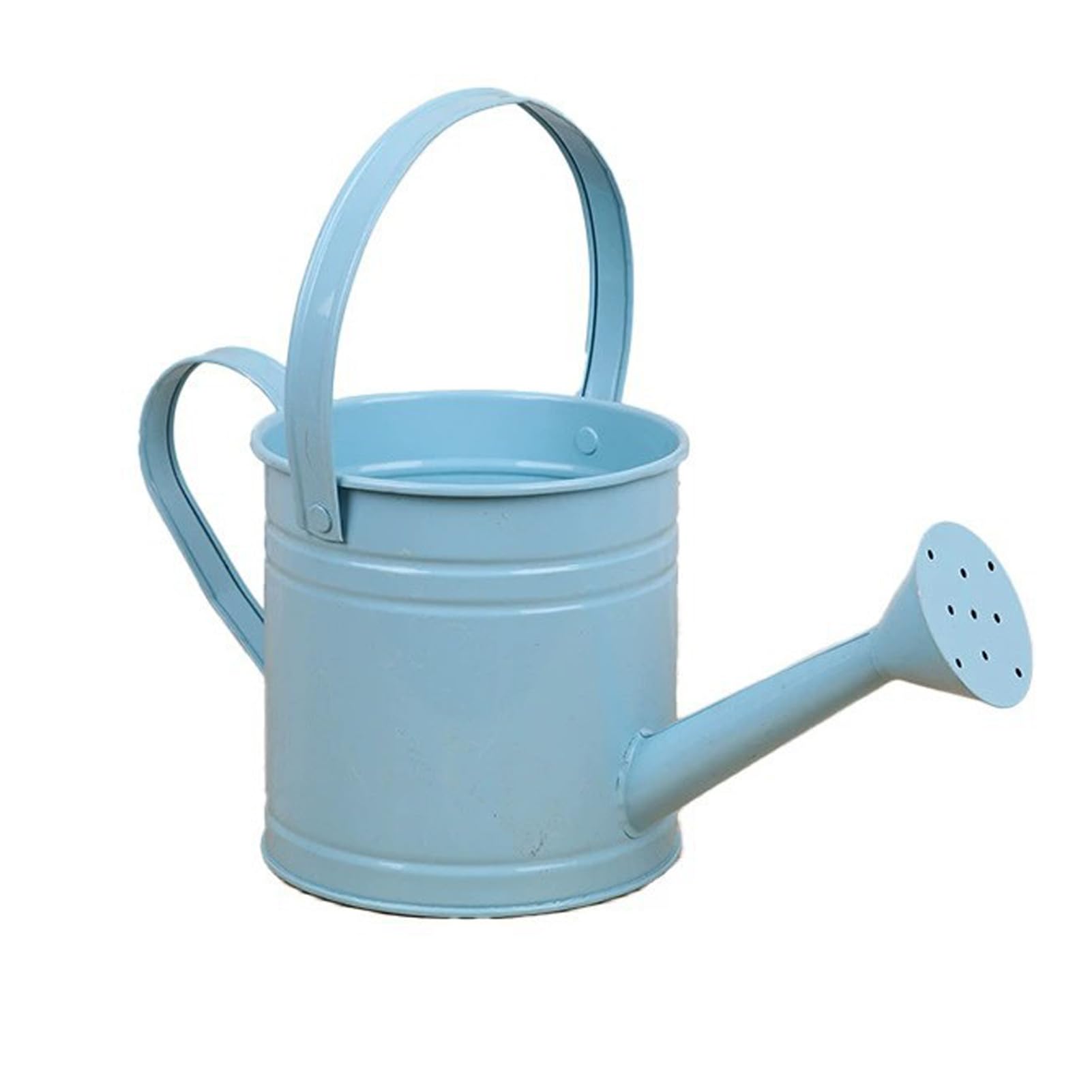 Zambuph Mini Watering Can For Kids Metal Watering Can Pink Small Metal Cans Mini Water Bottle With Handle, D