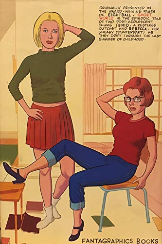 Ghost World 1560972807 Book Cover