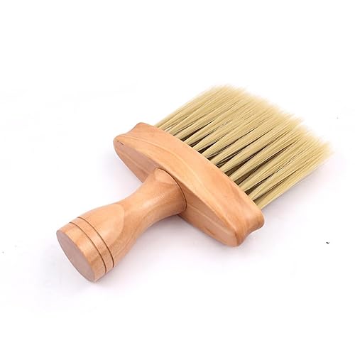 Miniatura 9 de Cepillo de limpieza facial para peluquero suave, cepillo de limpieza de cuello, cepillos de barrido de pelo, suministros de peluquería profesional