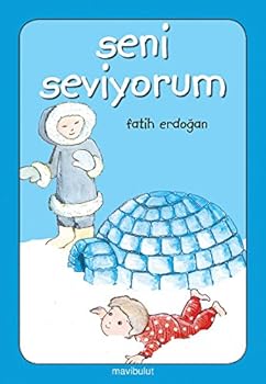 Paperback Artik Kendim Okuyabilirim Dizisi - Seni Seviyorum [Turkish] Book