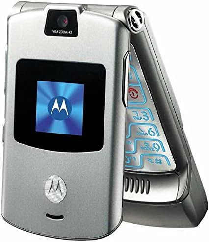 Verizon Wireless Motorola RAZR V3m - Silver