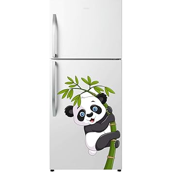 Decor Villa Vinyl Tree Landscapes Fridge/ Wall Sticker (Standard, Multicolour)
