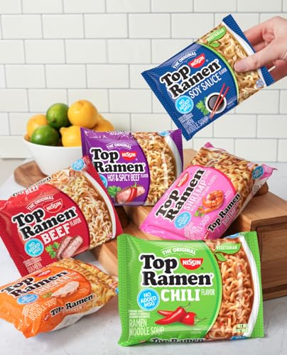 Nissin 426957948095 Top Ramen Noodle Soup thumb #5