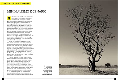 Coleção Fotografia de Nu e Sensual - A arte de Guilherme Lechat